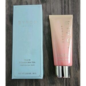 BYROE Peach Kombucha Tea Purifying Mask  2.82oz